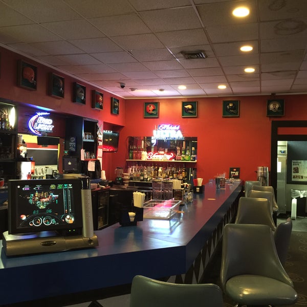 AMF Hall Of Fame Lanes Bowling Alley