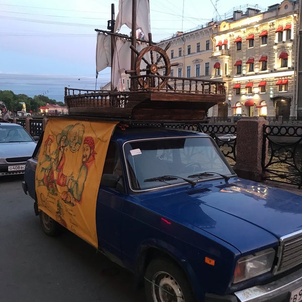 На абордаж наб реки мойки 40 фото На абордаж - Café in Исторический центр