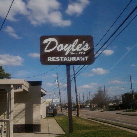 Photo taken at Doyle&#39;s Restaurant by Pamela P. on 1/25/2013