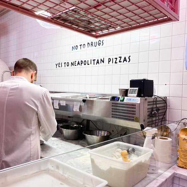 1/4/2022にY.T.GがDalmata Pizzaで撮った写真