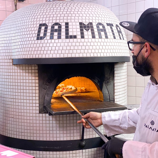 1/4/2022にY.T.GがDalmata Pizzaで撮った写真