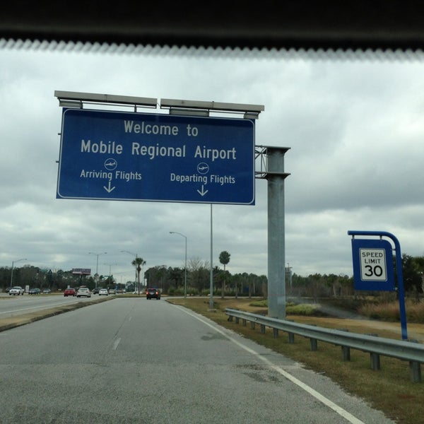 Photo taken at Mobile Regional Airport by Tim G. on 12/29/2012