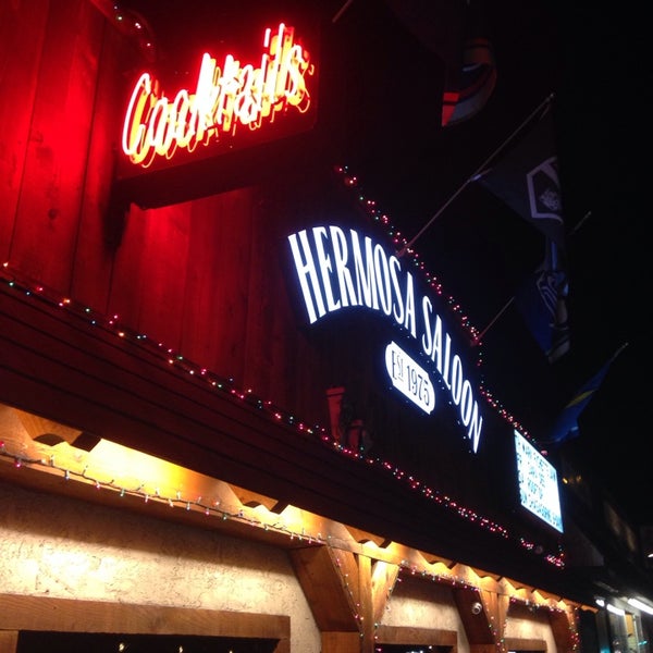 Photo taken at Hermosa Saloon by Keri W. on 1/20/2014