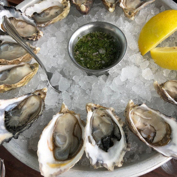 Photo taken at Hog Island Oyster Co. by Kazuo U. on 7/7/2023