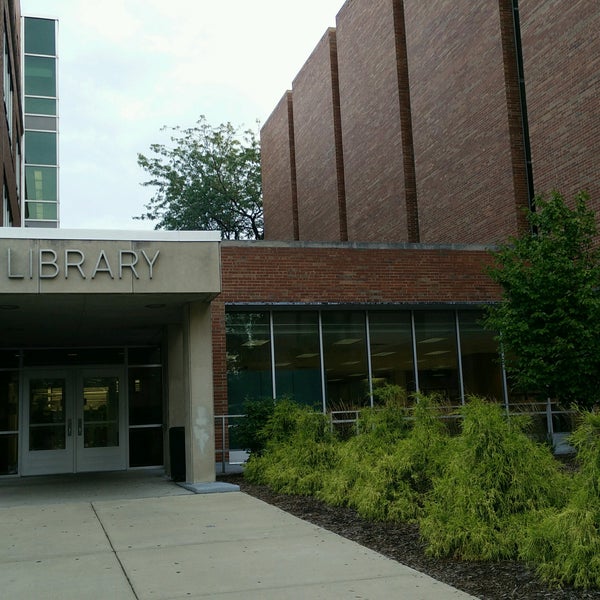 9/22/2016にhartantoがMSU Main Libraryで撮った写真