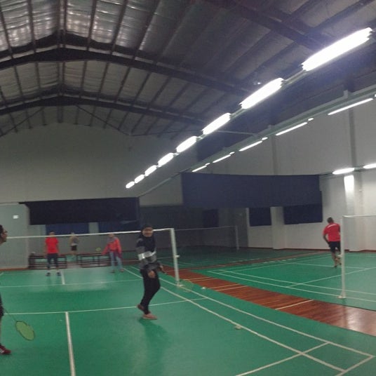 kepong badminton court - Vanessa Wilson