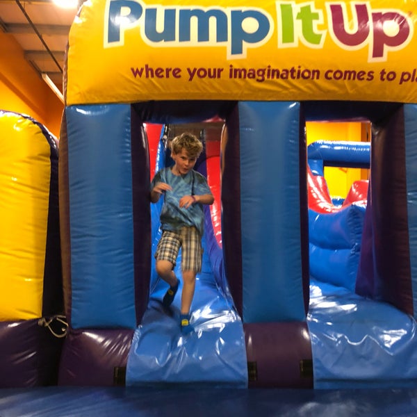 Photo taken at Pump It Up by Melissa D. on 1/13/2018