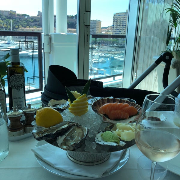 8/28/2018にAlbertがLa Marée Monacoで撮った写真