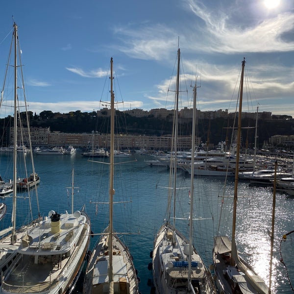 Photo taken at La Marée Monaco by Albert on 11/30/2019