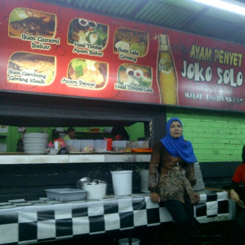 Ayam Penyet Joko Solo Diner A Medan