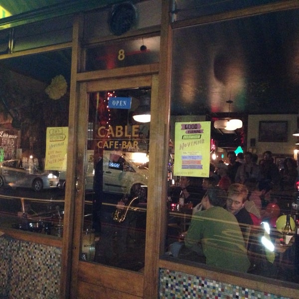 Photos at Cable Bar & Cafe 30 tips