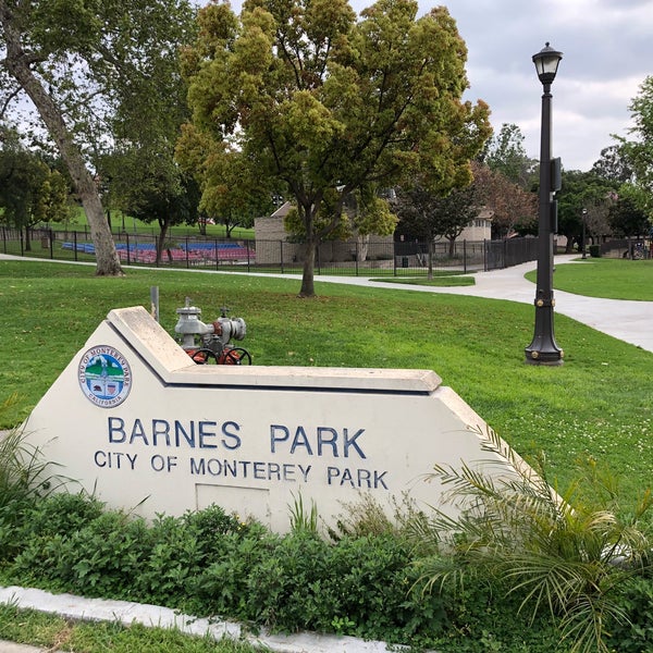Photos at Barnes Park Monterey Park, CA