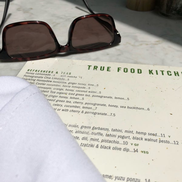 Photo taken at True Food Kitchen by Paul T. on 6/6/2018