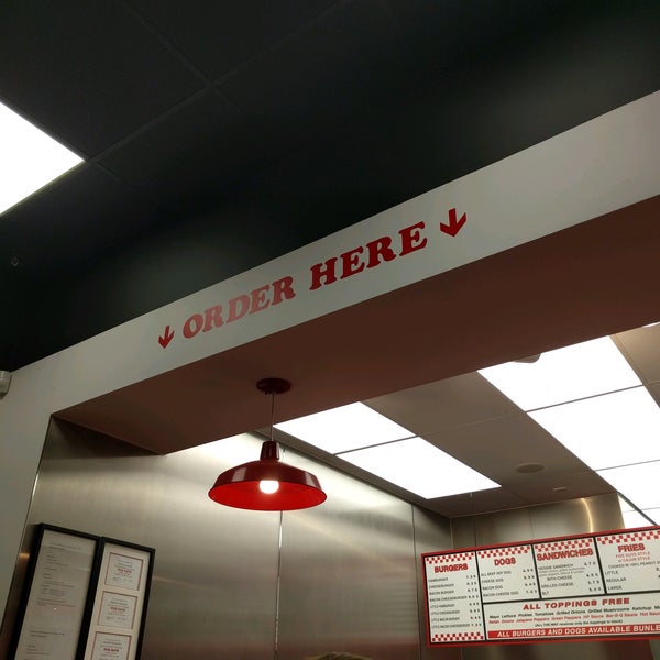 Photo taken at Five Guys by Max G. on 2/3/2017