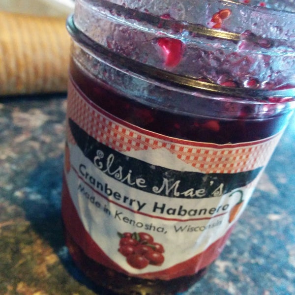 Make sure to pick up some Cranberry Habanero, so good.