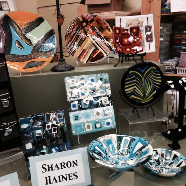 Stained Glass Garden Berkeley, CA