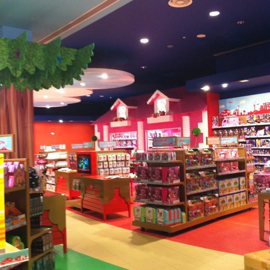 Hamleys is the best. Hamleys is the best