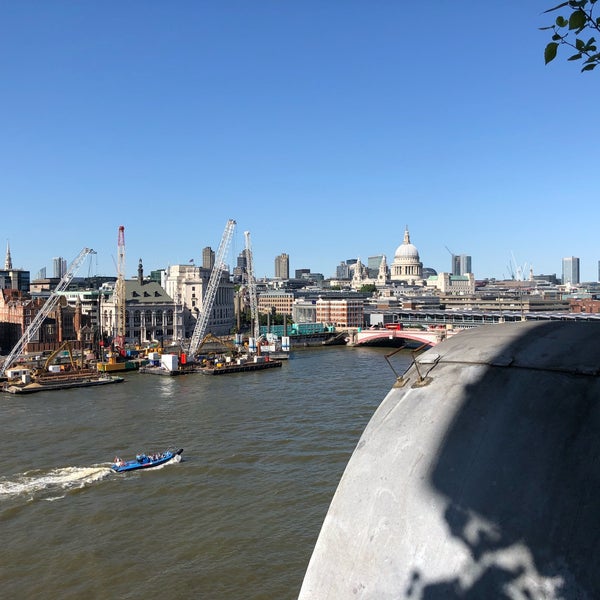 Photo taken at Oxo Tower Bar by Julia R. on 6/30/2018