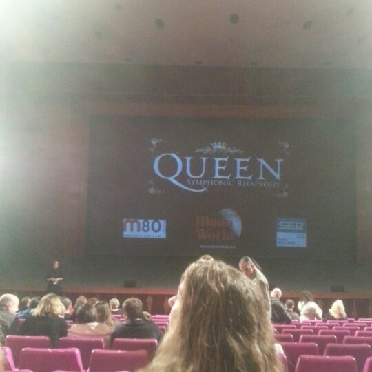 Photo taken at Auditorium de Palma by José on 11/30/2012