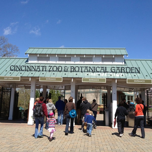 Foto tomada en Cincinnati Zoo &amp; Botanical Garden  por Sarah el 4/13/2013