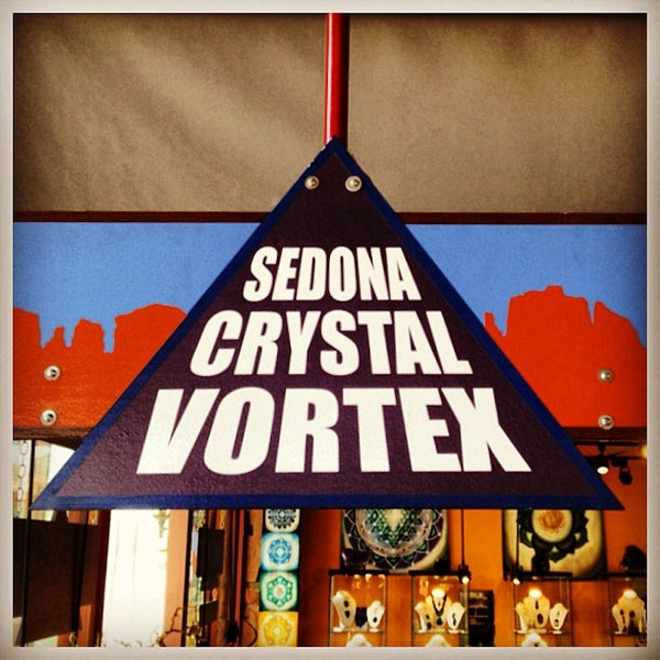 Photo taken at Sedona Crystal Vortex Gift Stores by Billy C. on 7/5/2013