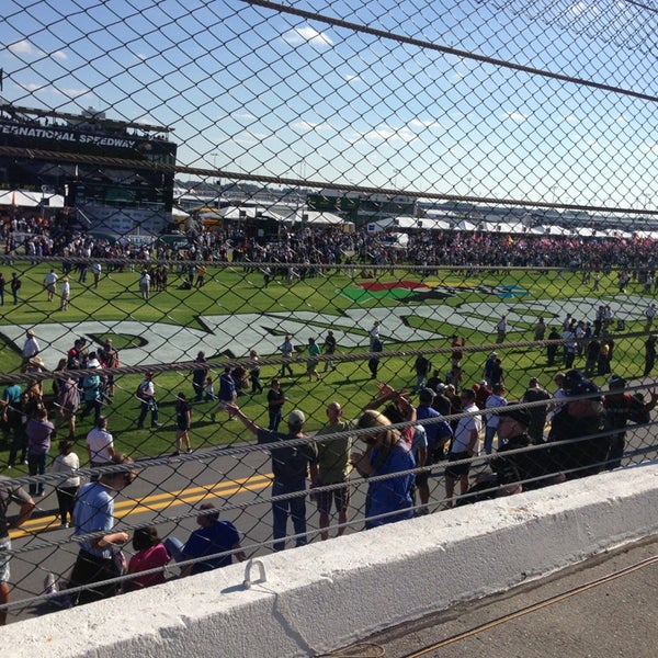 Daytona speedway press box - 1801 W International Speedway Blvd