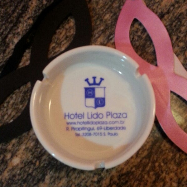 Das Foto wurde bei Hotel Lido Plaza von Guilherme C. am 12/29/2013 aufgenommen