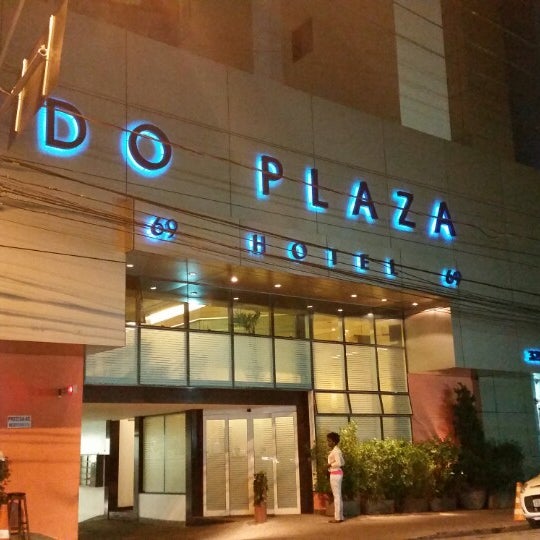 Photo taken at Hotel Lido Plaza by Guilherme C. on 5/18/2014