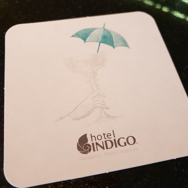 Photo taken at Hotel Indigo Barcelona by Naif A. on 7/1/2018