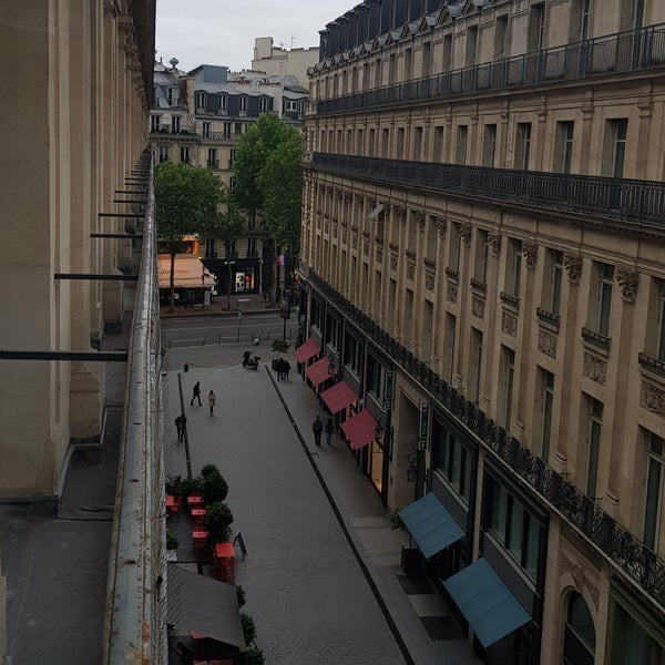 Photo taken at Hôtel Indigo Paris - Opéra by Naif A. on 5/12/2018