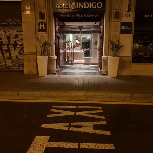 Foto tirada no(a) Hotel Indigo Barcelona por Naif A. em 7/1/2018