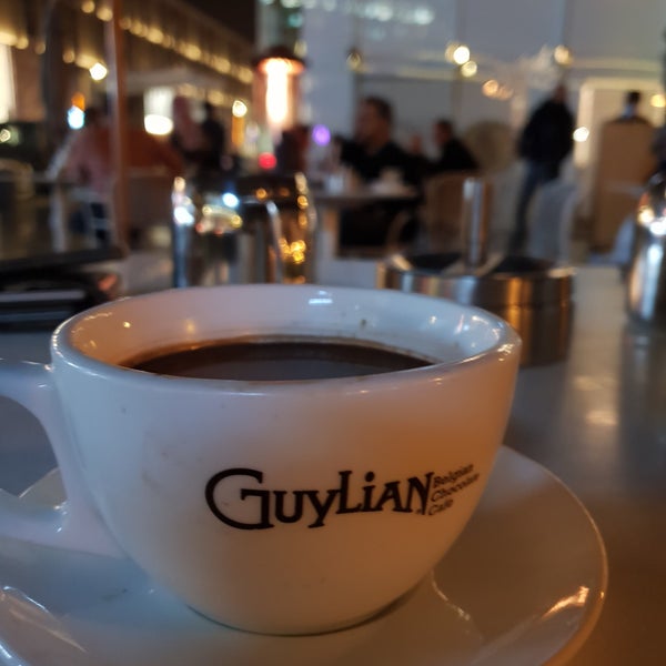 Photo taken at Guylian Café by Naif A. on 1/30/2019