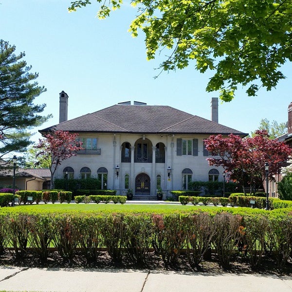 The Manoogian Mansion Monument