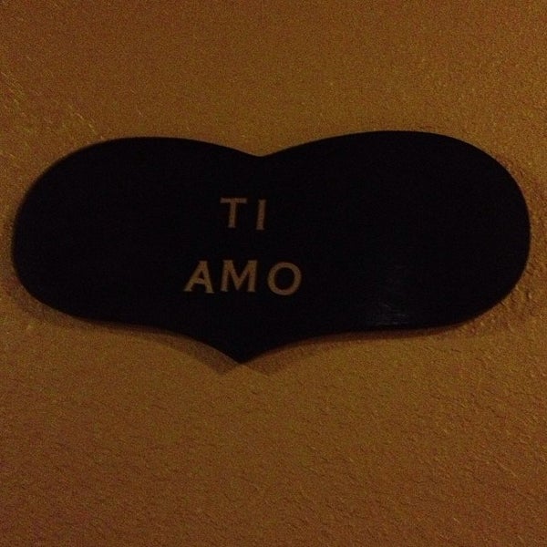 Photo taken at Amore Trattoria Italiana by Brian C. on 12/29/2012
