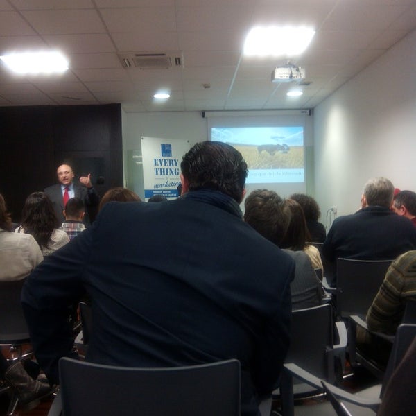 Foto tomada en MSMK Madrid School of Marketing  por Tomas S. el 1/28/2014