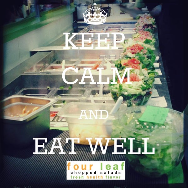 Photo taken at Fourleaf Chopped Salads by Fourleaf Chopped Salads on 8/15/2014