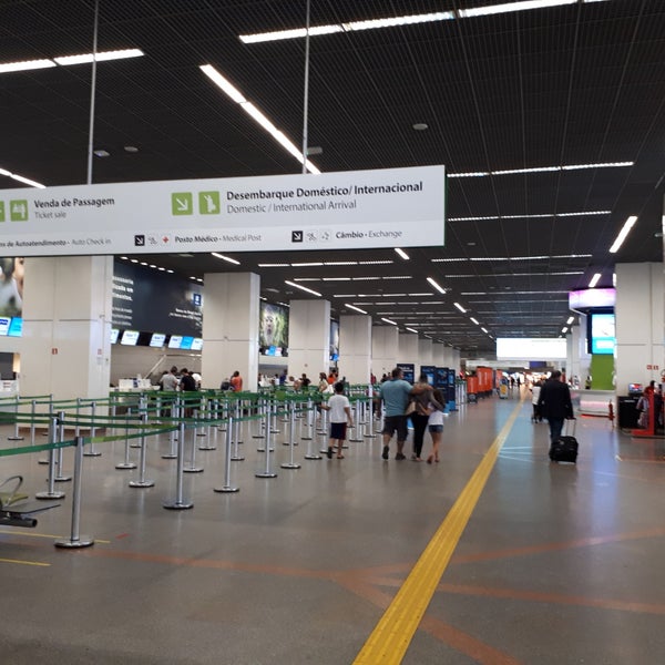 Foto diambil di Aeroporto Internacional de Brasília / Presidente Juscelino Kubitschek (BSB) oleh dtx pada 2/16/2019
