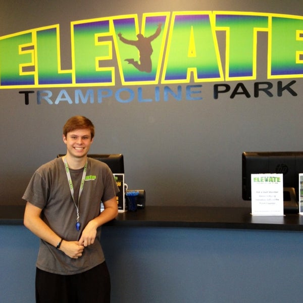 Elevate Trampoline Park Indoor Play Area In Mckinney