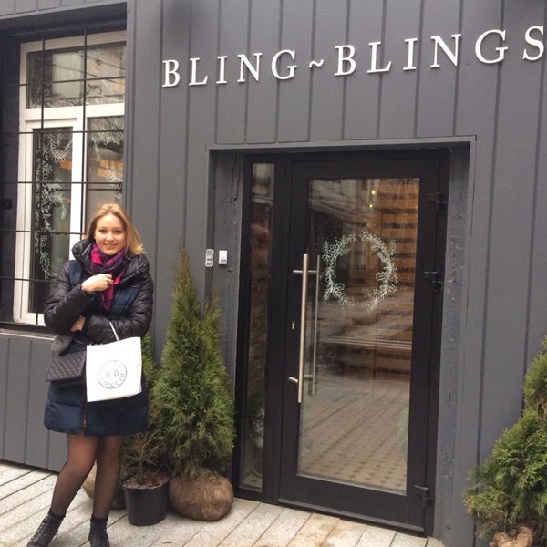 Photo taken at Bling-Blings Shop by Galina C. on 2/22/2014