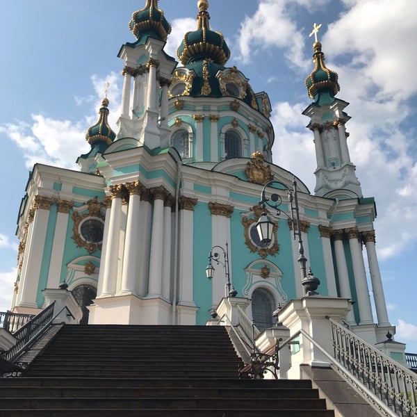 7/24/2021 tarihinde Christian S.ziyaretçi tarafından Андріївська церква'de çekilen fotoğraf