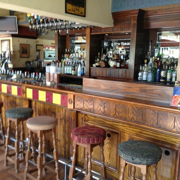 Photo taken at The New Horizon Pub (Bar &amp; Restaurant) by edward d. on 7/17/2013