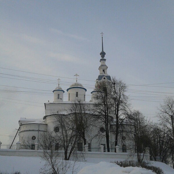 Кинешма собор зима