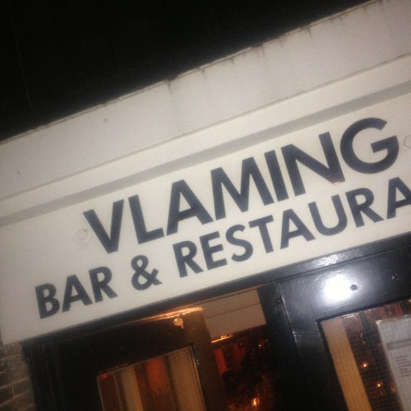 Photo taken at Restaurant Vlaming by David v. on 1/13/2013