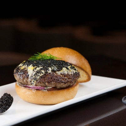 Make your Valentine's Day Reservations &  indulge in our Caviar Burger with the one you love! Call or book online www.edenburgerbar.com/reservations