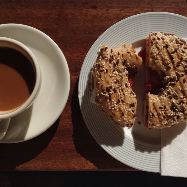 I loved the bagel and enjoyed the coffee and the place very much. Great way to begin your day.