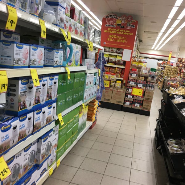 Giant Super - Ang Mo Kio - 5 tips
