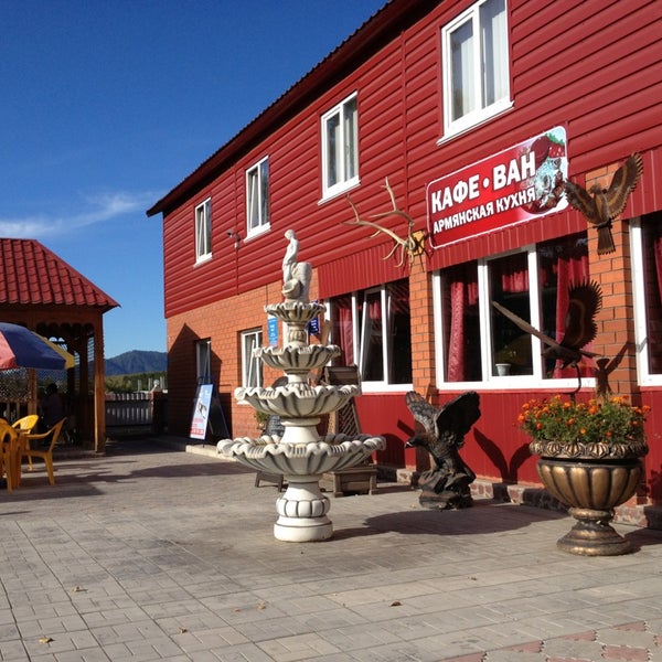 Temporarily closed: Van, cafe, Krasnodar Territory, Sochi, Adler, ulitsa Kalinin