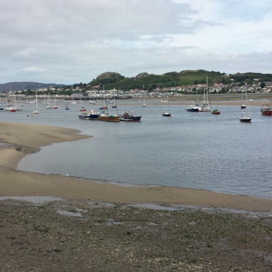 Conwy Quay tips