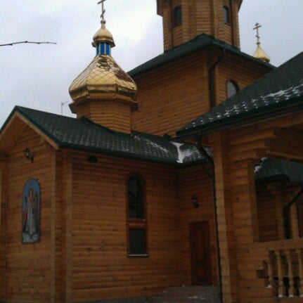 Храм святителя Луки в новом свете