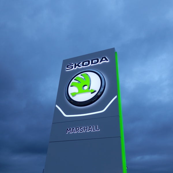 Marshall SKODA Leicester 414 416 Groby Road